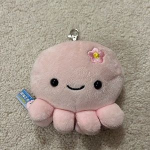 Octopus coin purse